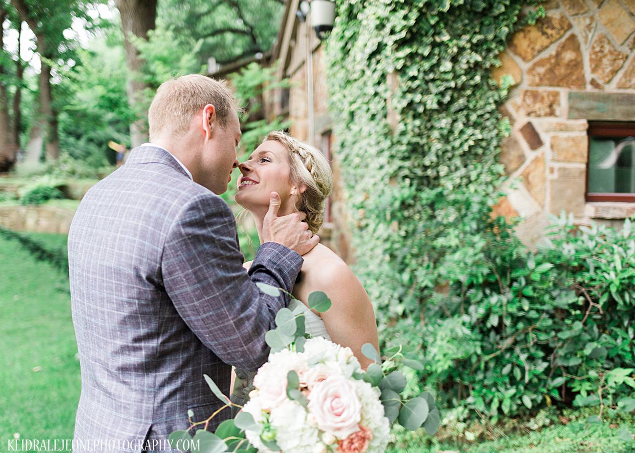 Venue Owners Romantic Real Wedding |Hillside Manor NORMAN, OK