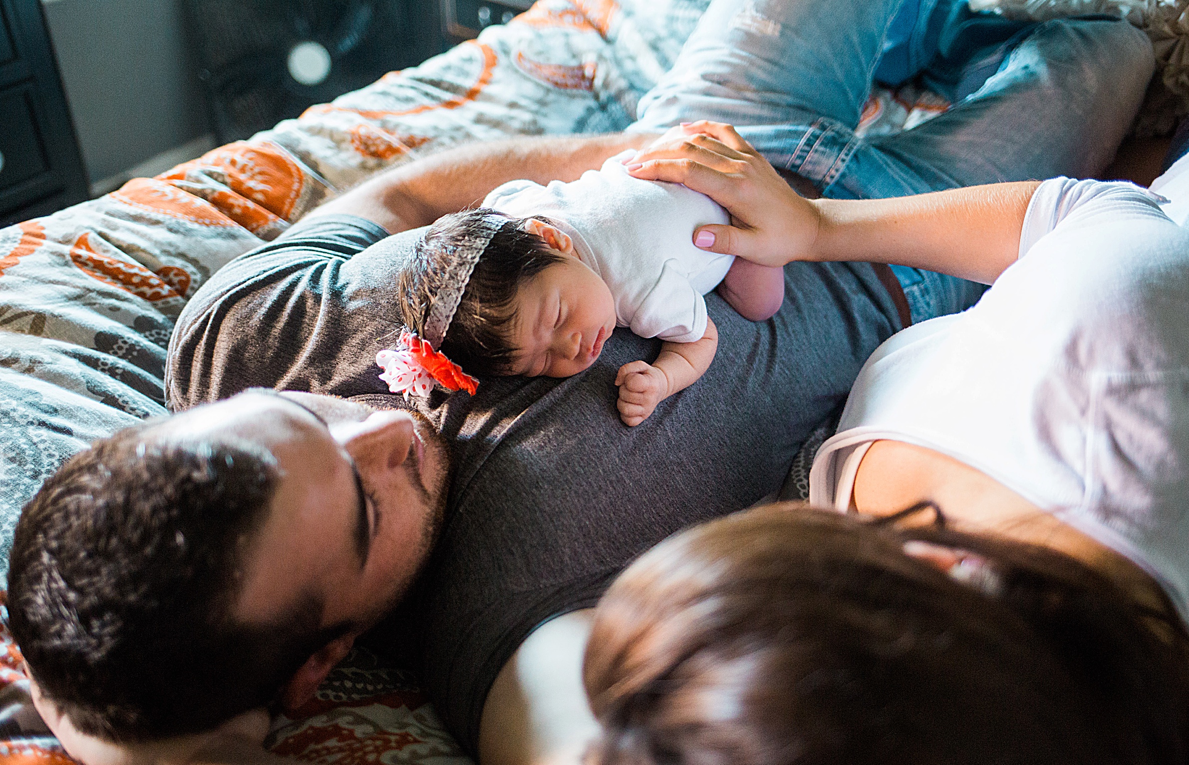 Welcome Pretty Girl | Norman OK Newborn Photographer